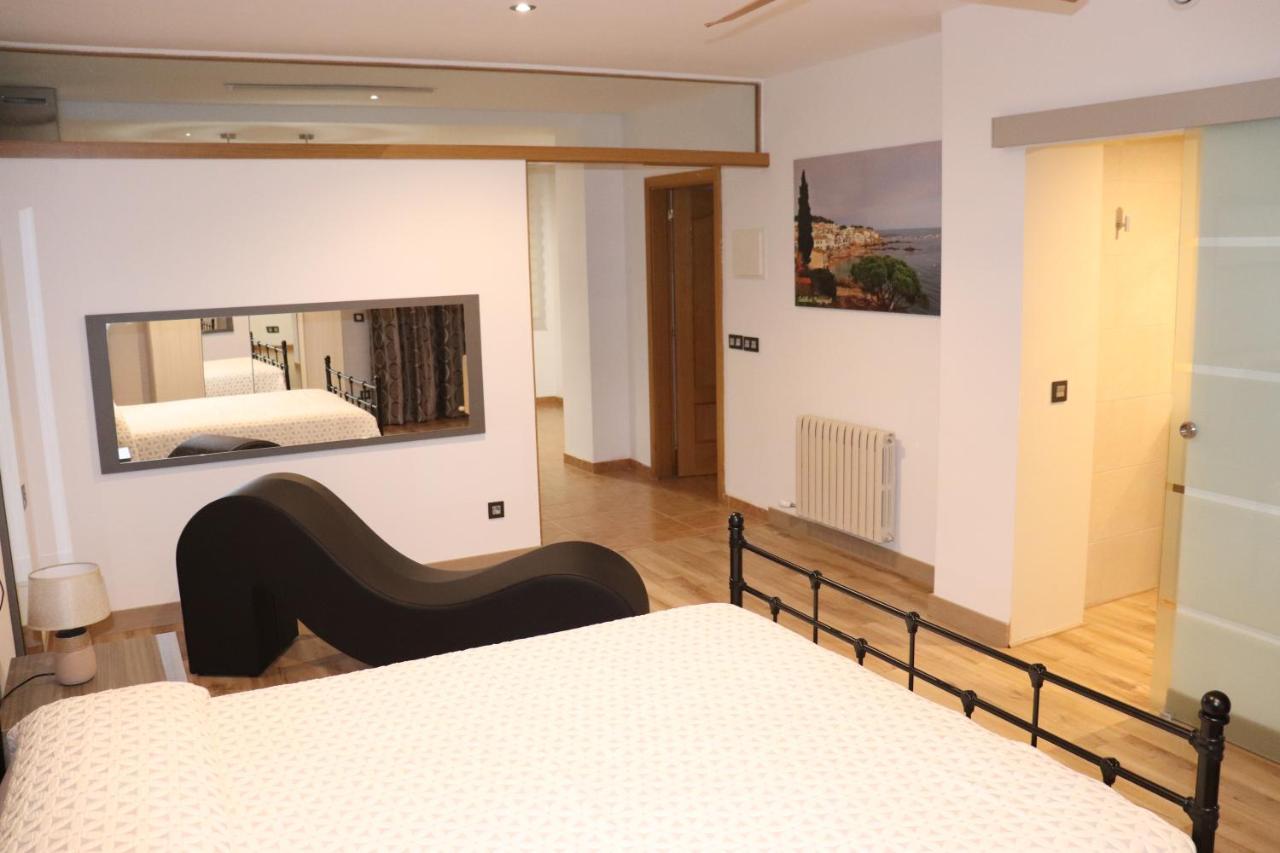 Loft romàntic Ca l'Enric Viqué-Baix Empordà Regencós Extérieur photo